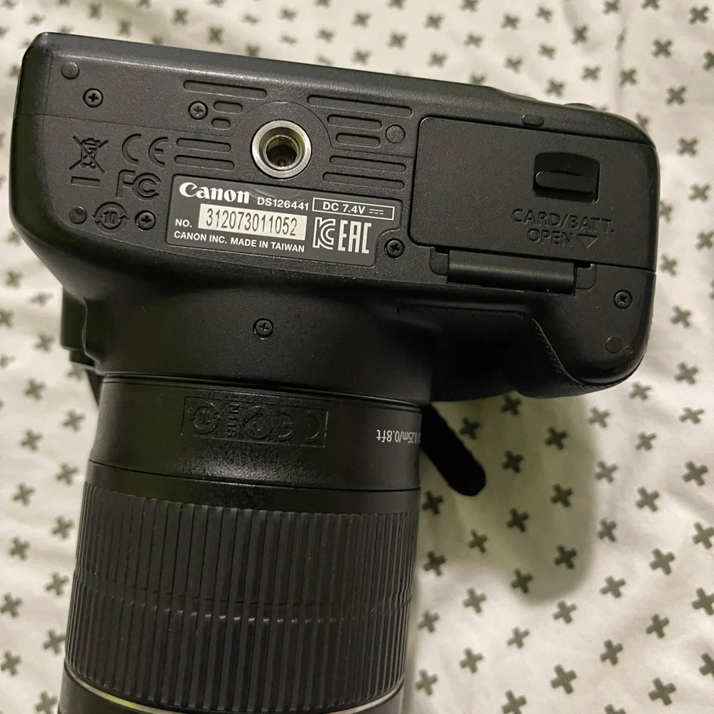 Canon camera